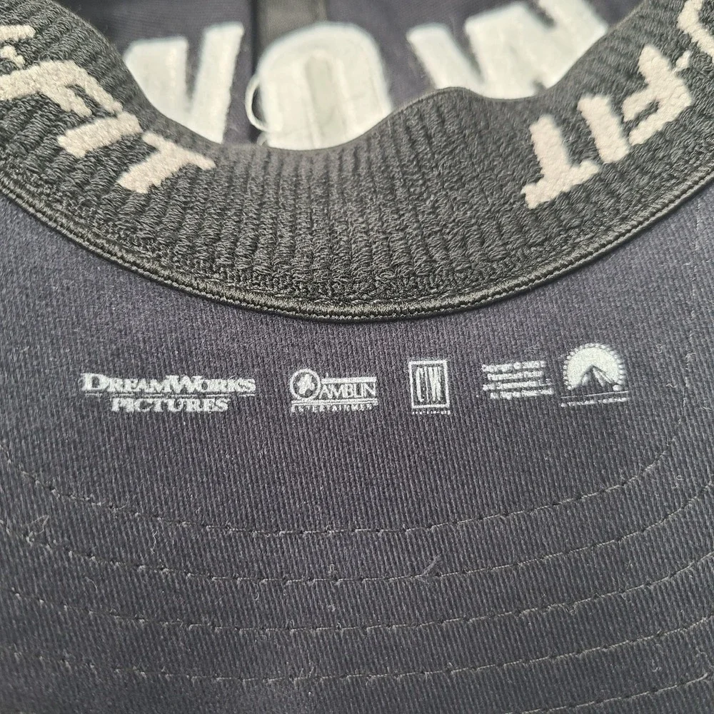 Vintage War of the Worlds Movie Promo Hat (Seems S-M) Flex Fitted 2005 Sci-Fi